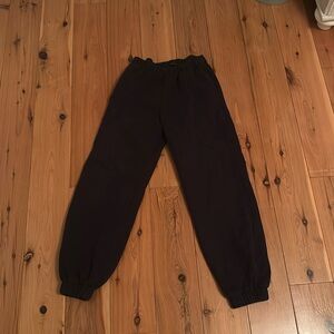 Dark Navy Brandy Melville Sweatpants